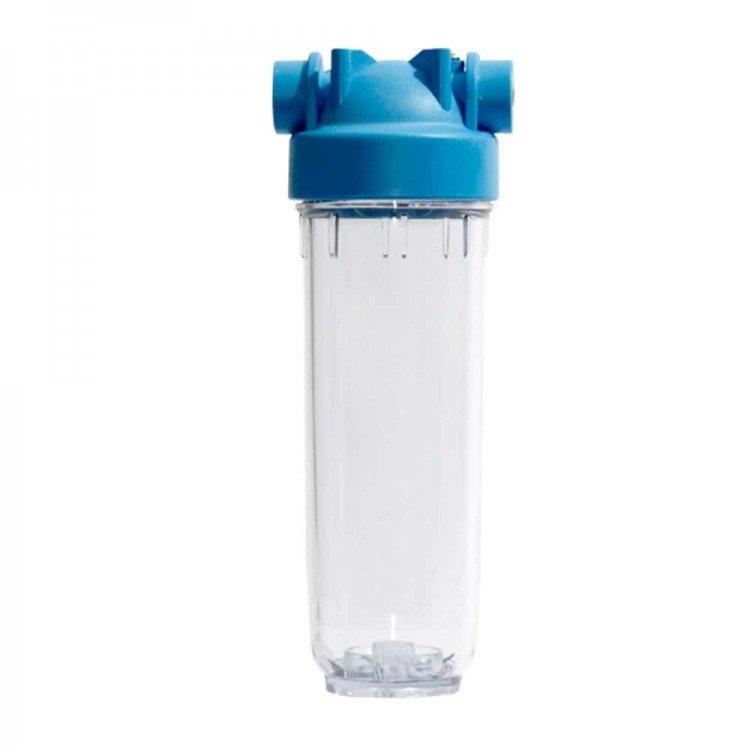 купити Колба DP 10" 3/4" в комплекті з ключем, кріпленням AquaKut (10711) - AquaKut Водомет в Києві купити Колба DP 10" 3/4" в комплекті з ключем, кріпленням AquaKut (10711) - AquaKut Водомет в Києві