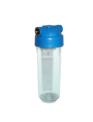 Колба DP 10'' Puremix 1/2'' в комплекті ключ, кріплення AquaKut (10726) Колба DP 10'' Puremix 1/2'' в комплекті ключ, кріплення AquaKut (10726)