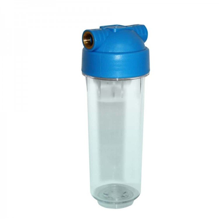 купити Колба DP 10'' Puremix 1/2'' в комплекті ключ, кріплення AquaKut (10726) - AquaKut Водомет в Києві купити Колба DP 10'' Puremix 1/2'' в комплекті ключ, кріплення AquaKut (10726) - AquaKut Водомет в Києві