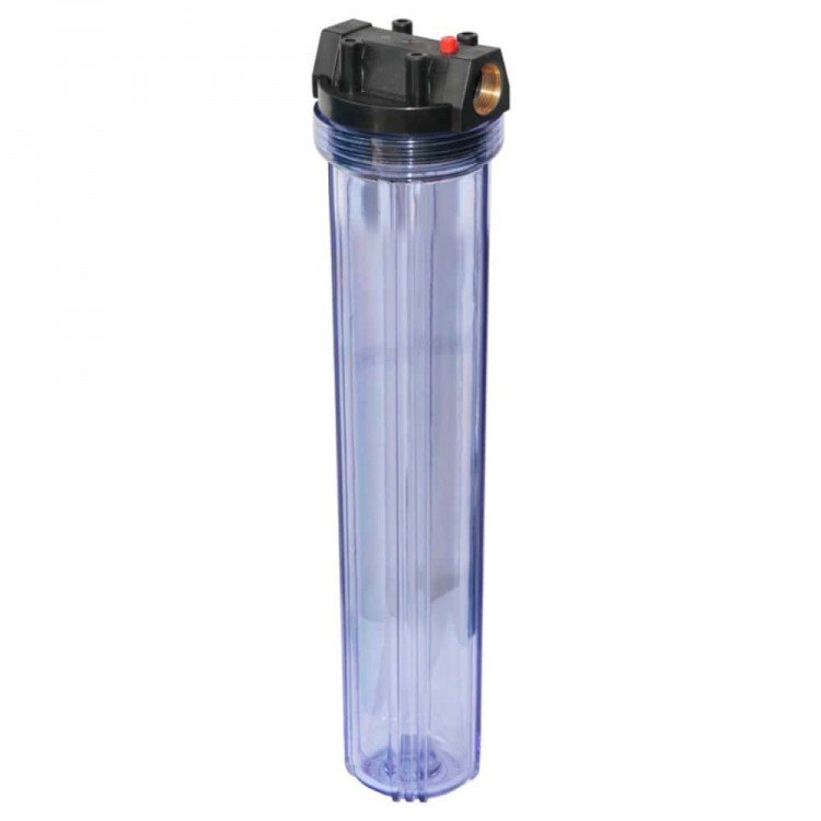 купити Колба Вig Вlue 20" Slim 1/2" прозора AquaKut (10732) - AquaKut Водомет в Києві купити Колба Вig Вlue 20" Slim 1/2" прозора AquaKut (10732) - AquaKut Водомет в Києві