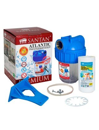 Фільтр для очищення води SANTAN ATLANTIC 3PS, 1 Фільтр для очищення води SANTAN ATLANTIC 3PS, 1