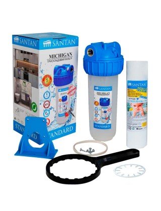 Фільтр для очищення води SANTAN Michigan 3PS, 1/2 Фільтр для очищення води SANTAN Michigan 3PS, 1/2