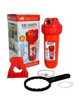 Фільтр для очищення води SANTAN Musson 3PS, 1/2 Фільтр для очищення води SANTAN Musson 3PS, 1/2