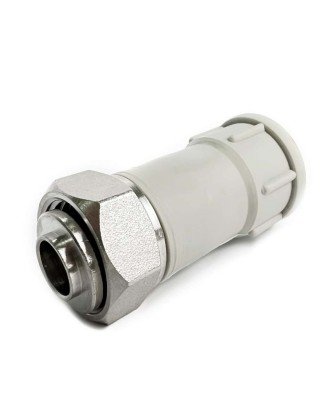 Муфта з накидною гайкою PP-R SANTAN Pofi 25х3/4 Муфта з накидною гайкою PP-R SANTAN Pofi 25х3/4