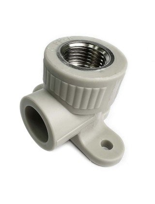 Кут монтажний PP-R SANTAN Profi 20х1/2 Кут монтажний PP-R SANTAN Profi 20х1/2
