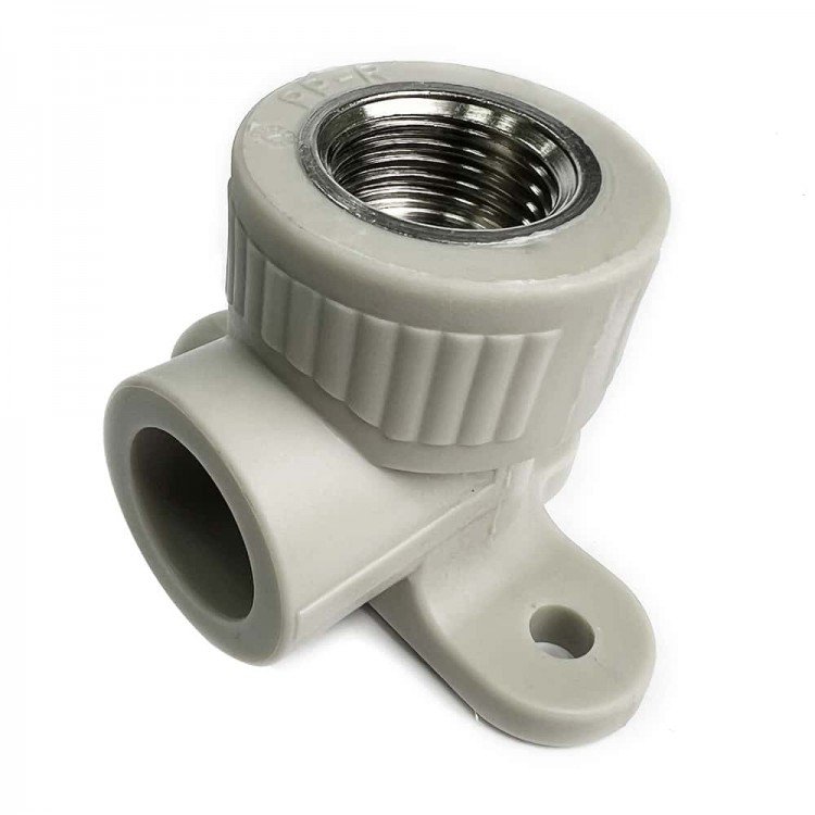 Купити Кут монтажний PP-R SANTAN Profi 20х1/2" в - SANTAN Водомет в Києві