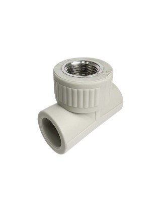Трійник PP-R SANTAN Profi 20х1/2 Трійник PP-R SANTAN Profi 20х1/2