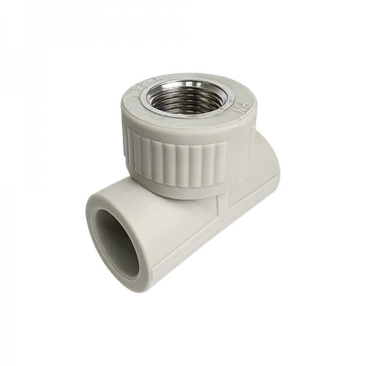 Купити Трійник PP-R SANTAN Profi 50х1 1/2"х50 з внутрішнім різьбленням - SANTAN Водомет в Києві