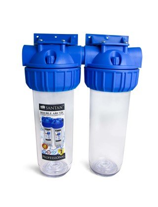 Колба подвійна SANTAN Double Arctic 3PS, 1/2 Колба подвійна SANTAN Double Arctic 3PS, 1/2