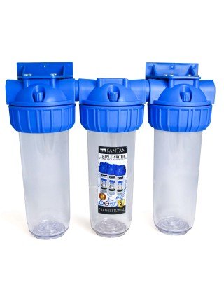 Колба потрійна SANTAN Triple Arctic 3PS, 1/2 Колба потрійна SANTAN Triple Arctic 3PS, 1/2
