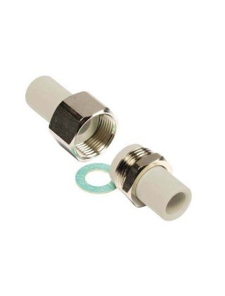 PP-R Розбірне з'єднання 20мм х 20мм Wavin