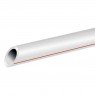 PPR труба AQUAPLASTIK Composite 20 мм біла