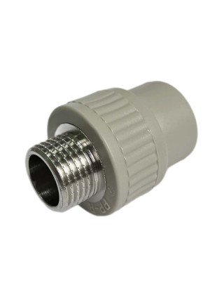 Муфта PP-R SANTAN Profi 20х1/2''з Муфта PP-R SANTAN Profi 20х1/2''з