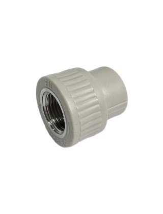 Муфта PP-R SANTAN Profi 20х1/2'' з внутрішнім різьбленням Муфта PP-R SANTAN Profi 20х1/2'' з внутрішнім різьбленням