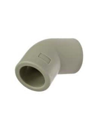 Кут PP-R SANTAN 45° 25 мм NEW Кут PP-R SANTAN 45° 25 мм NEW