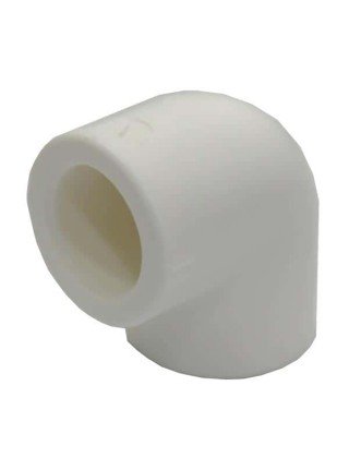 Кут PP-R SANTAN 90° 20 мм NEW білий