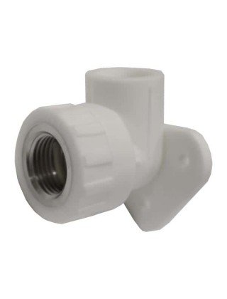 Кут монтажний PP-R SANTAN 20х1/2 Кут монтажний PP-R SANTAN 20х1/2