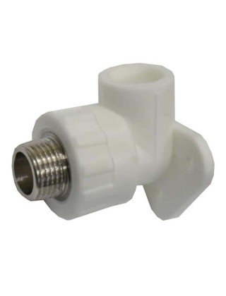 Кут монтажний PP-R SANTAN 20х1/2