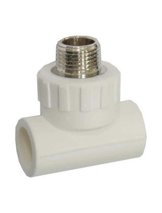 Трійник PP-R SANTAN 25х3/4 Трійник PP-R SANTAN 25х3/4