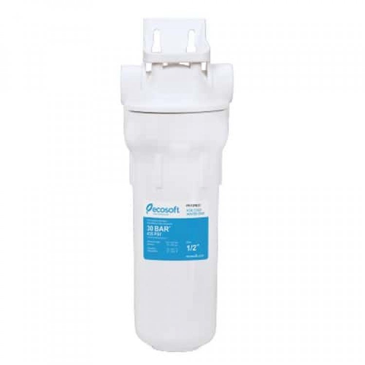 купити Непрозорий фільтр для холодної води ECOSOFT 1/2" (FPV12PECO) - ECOSOFT Водомет в Києві
