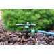 купити Дощувач Presto-PS зрошувач круговий Рубікон Green (2813) - Presto-PS Водомет в Києві