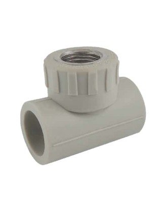 Трійник PP-R SANTAN 25х1/2 Трійник PP-R SANTAN 25х1/2
