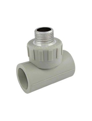 Трійник PP-R SANTAN 20х3/4 Трійник PP-R SANTAN 20х3/4