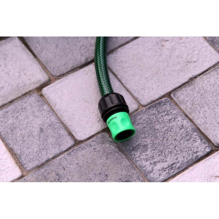 купити Конектор Presto-PS універсальний для шланга 1/2-5/8-3/4 дюйма (4134) - Presto-PS Водомет в Києві