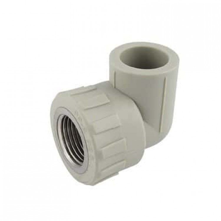 Купити Кут PP-R LING LONG 20х1/2" з внутрішнім різьбленням - LING LONG Водомет в Києві Купити Кут PP-R LING LONG 20х1/2" з внутрішнім різьбленням - LING LONG Водомет в Києві