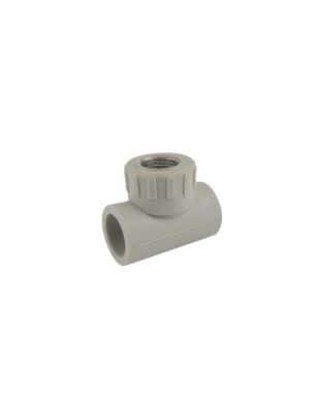 Трійник PP-R LING LONG 25х3/4 Трійник PP-R LING LONG 25х3/4
