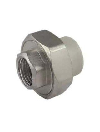 LING LONG Зганяння-американка PP-R 20х1/2 LING LONG Зганяння-американка PP-R 20х1/2