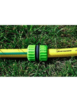 З'єднання Presto-PS муфта ремонтна для шланга 1/2 дюйма (5808G) З'єднання Presto-PS муфта ремонтна для шланга 1/2 дюйма (5808G)