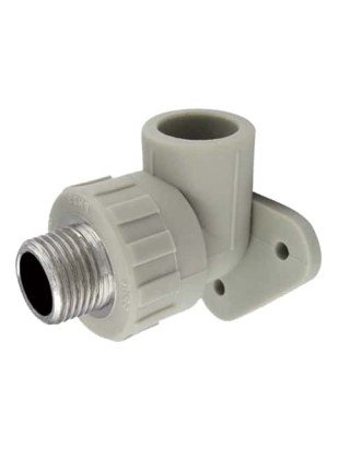 Кут монтажний PP-R SANTAN 20х1/2