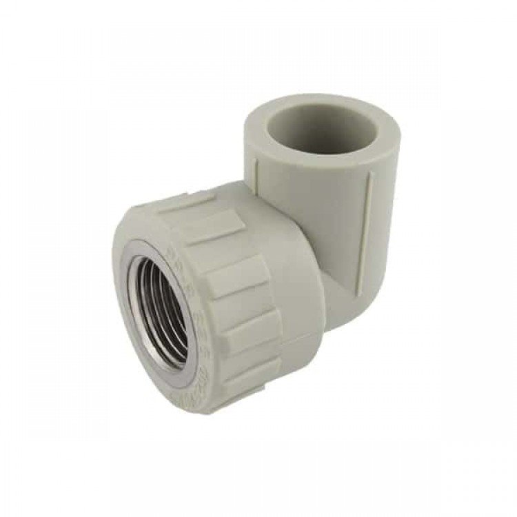 Купити Кут PP-R SANTAN 25х1/2" з внутрішнім різьбленням - SANTAN Водомет в Києві Купити Кут PP-R SANTAN 25х1/2" з внутрішнім різьбленням - SANTAN Водомет в Києві