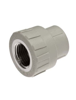 Муфта PP-R SANTAN 20х1/2 Муфта PP-R SANTAN 20х1/2