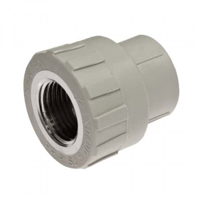 Купити Муфта PP-R SANTAN 20х1/2" з внутрішнім різьбленням - SANTAN Водомет в Києві Купити Муфта PP-R SANTAN 20х1/2" з внутрішнім різьбленням - SANTAN Водомет в Києві