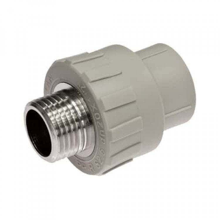 Купити Муфта PP-R SANTAN 20х1/2" із зовнішнім різьбленням - SANTAN Водомет в Києві Купити Муфта PP-R SANTAN 20х1/2" із зовнішнім різьбленням - SANTAN Водомет в Києві