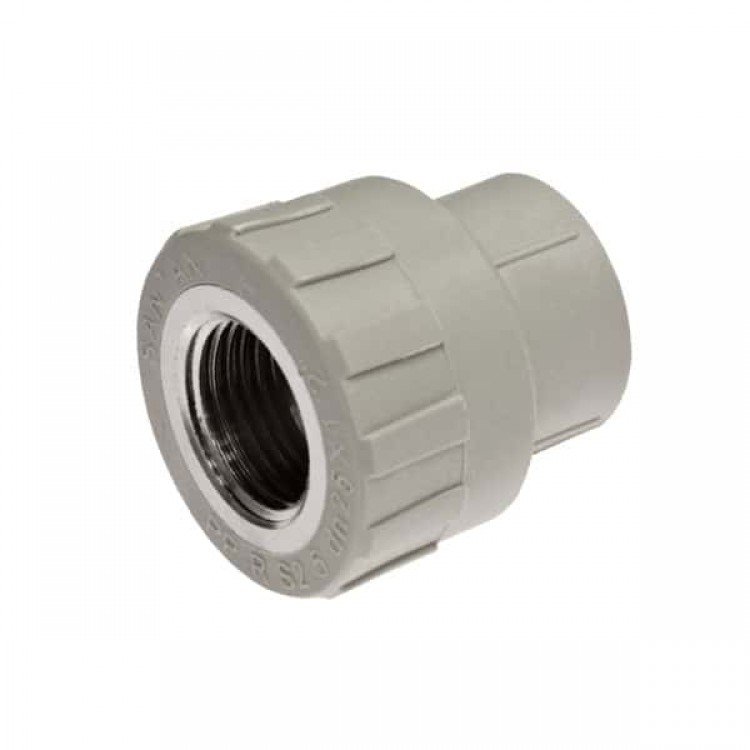 Купити Муфта PP-R SANTAN 25х1/2" з внутрішнім різьбленням - SANTAN Водомет в Києві Купити Муфта PP-R SANTAN 25х1/2" з внутрішнім різьбленням - SANTAN Водомет в Києві
