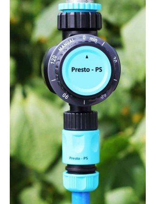Таймер поливу Presto-PS механічний до 120 хвилин (7735) Таймер поливу Presto-PS механічний до 120 хвилин (7735)