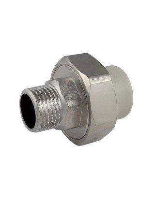 PP-R Зганяння-американка LING LONG 63х2 PP-R Зганяння-американка LING LONG 63х2
