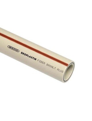 PP-R Труба Basalt Plus 25х3,5 мм, Wavin