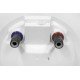 купити Водонагреватель бытовой электрический ROUND ECO VMR 80 (1200W) 951276 - ROUND Водомет в Києві