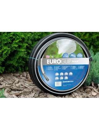 Шланг садовий Tecnotubi Euro Guip Black для поливу діаметр 1 дюйм, довжина 25 м (EGB 1 25) Шланг садовий Tecnotubi Euro Guip Black для поливу діаметр 1 дюйм, довжина 25 м (EGB 1 25)