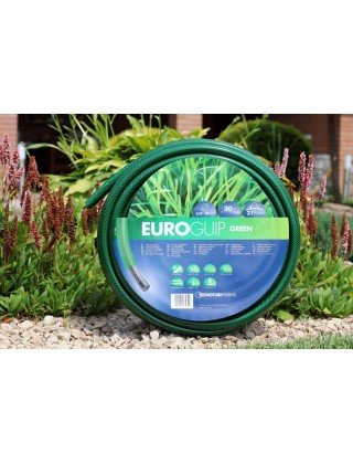 Шланг садовий Tecnotubi Euro Guip Green для поливу діаметр 1/2 дюйма, довжина 25 м (EGG 1/2 25) Шланг садовий Tecnotubi Euro Guip Green для поливу діаметр 1/2 дюйма, довжина 25 м (EGG 1/2 25)
