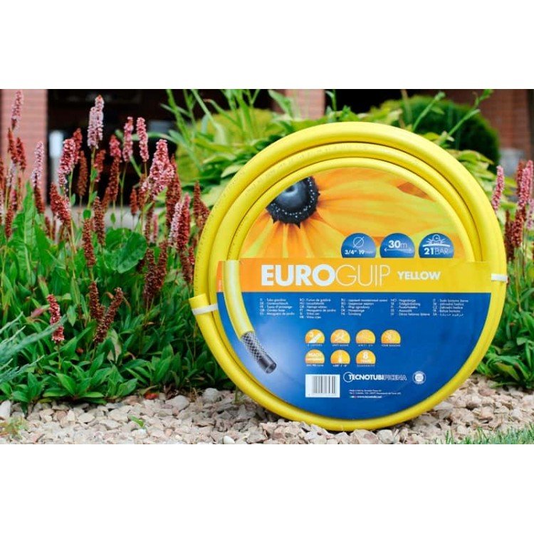 купити Шланг для поливу Tecnotubi Euro Guip Yellow садовий діаметр 5/8 дюйма, довжина 50 м (EGY 5/8 50) - Tecnotubi Водомет в Києві купити Шланг для поливу Tecnotubi Euro Guip Yellow садовий діаметр 5/8 дюйма, довжина 50 м (EGY 5/8 50) - Tecnotubi Водомет в Києві