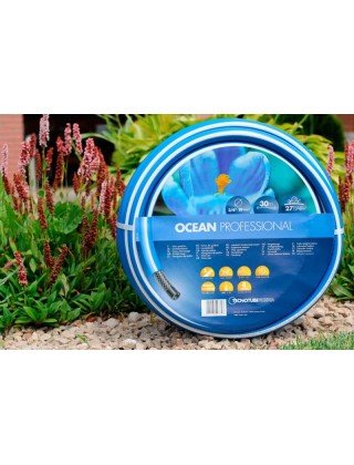 Шланг садовий Tecnotubi Ocean для поливу діаметр 3/4 дюйма, довжина 20 м (OC 3/4 20) Шланг садовий Tecnotubi Ocean для поливу діаметр 3/4 дюйма, довжина 20 м (OC 3/4 20)