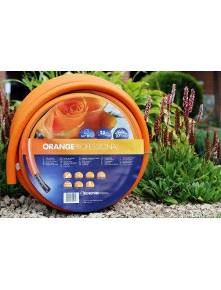 Шланг садовий Tecnotubi Orange Professional для поливу діаметр 1 дюйм, довжина 25 м (OR 1 25) Шланг садовий Tecnotubi Orange Professional для поливу діаметр 1 дюйм, довжина 25 м (OR 1 25)
