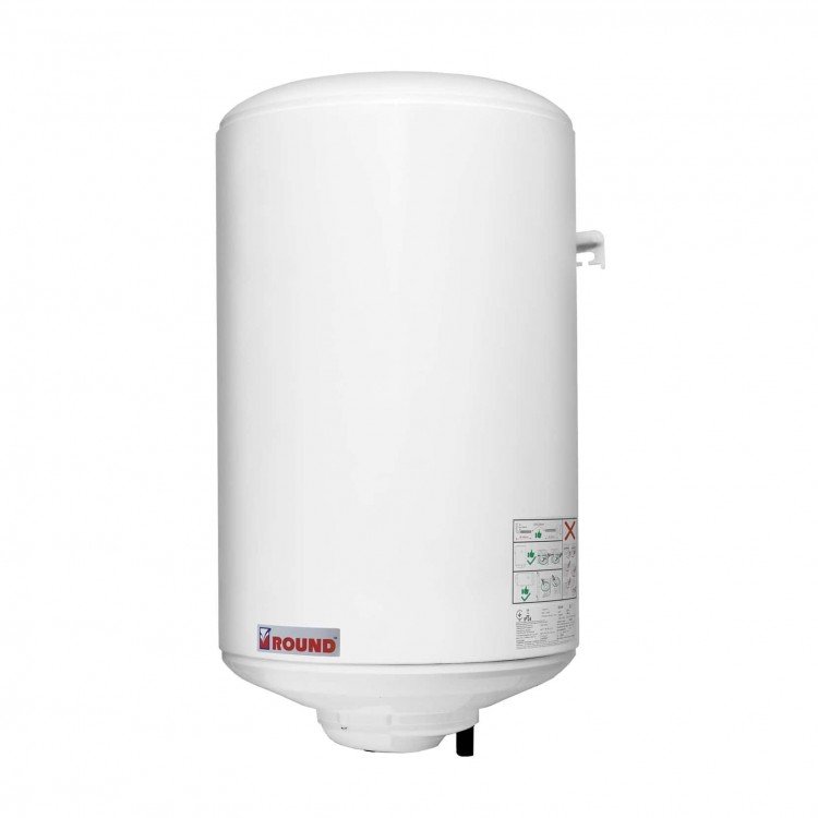 купити Водонагреватель бытовой электрический ROUND ECO VMR 80 (1200W) 951276 - ROUND Водомет в Києві