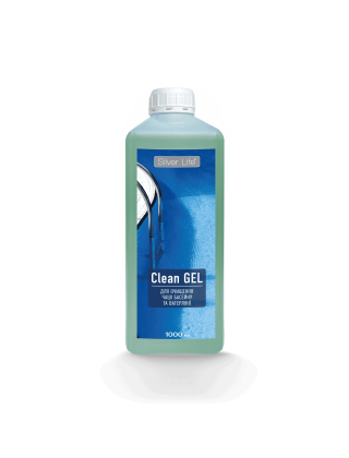 «Silver Life» для очищення чаші басейну і ватерлінії від нальоту (Clean Gel), 1л «Silver Life» для очищення чаші басейну і ватерлінії від нальоту (Clean Gel), 1л