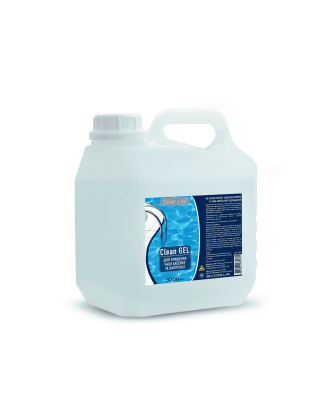 «Silver Life» для очищення чаші басейну і ватерлінії від нальоту (Clean Gel), 3л «Silver Life» для очищення чаші басейну і ватерлінії від нальоту (Clean Gel), 3л